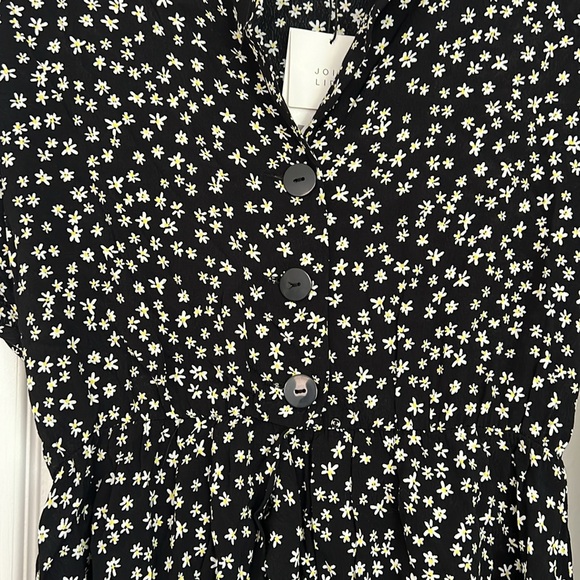 Zara summer dress/ skort size M - Picture 2 of 4